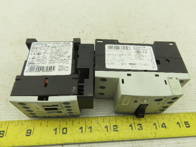 Siemens 3RV1011-1CA15  Pole Breaker 1.8-2.5A W/3RT1015-13341 Contactor