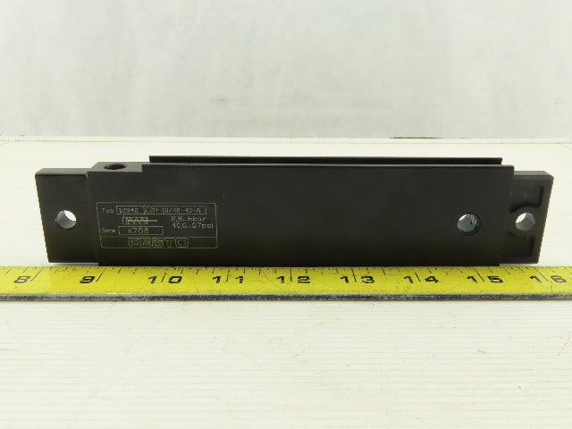Festo EZH-10/40-40-A 40mm Stroke Single Acting Spring Return Flat Air Cylinder
