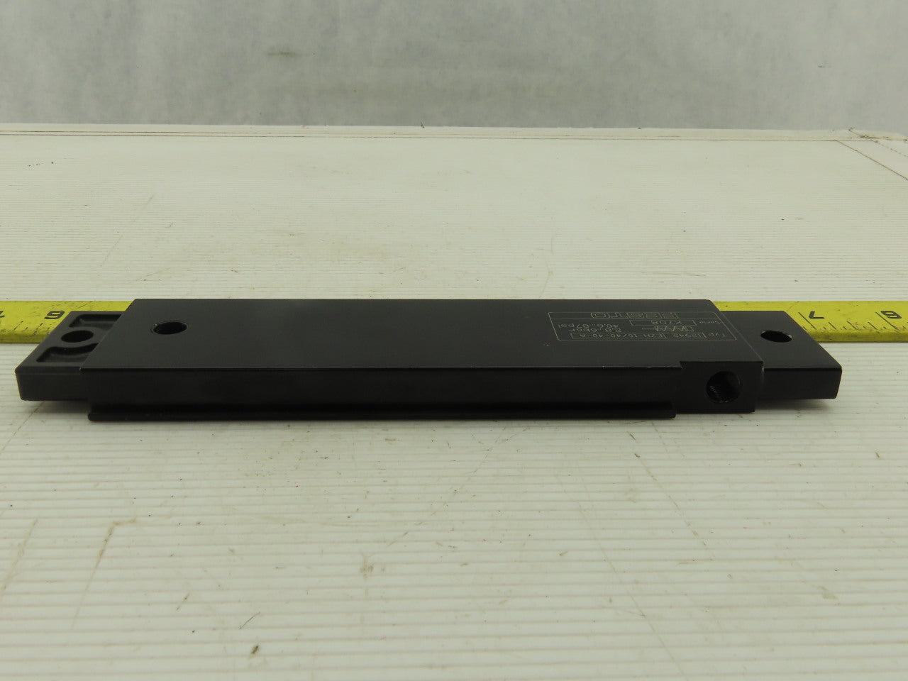 Festo EZH-10/40-40-A 40mm Stroke Single Acting Spring Return Flat Air Cylinder