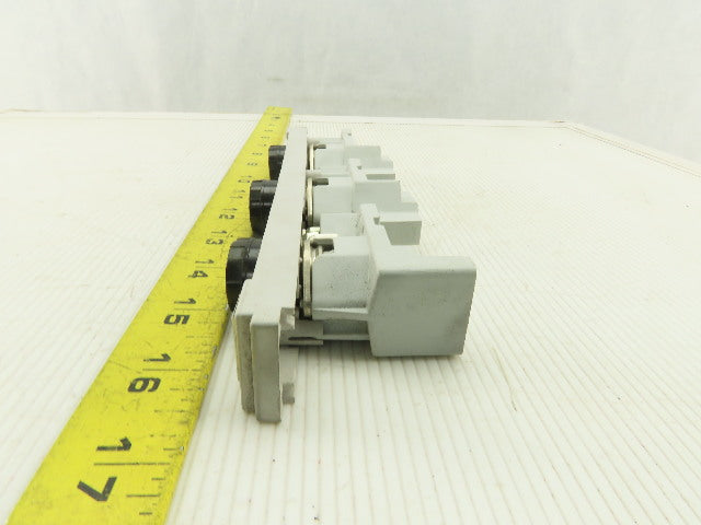 Siemens Buss Bar Bottle Fuse Holder 400V 3 Pole