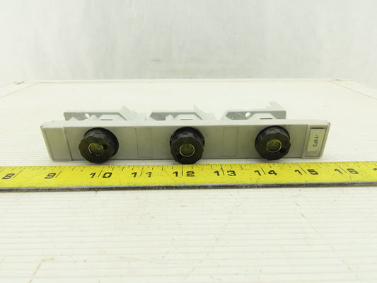Siemens Buss Bar Bottle Fuse Holder 400V 3 Pole