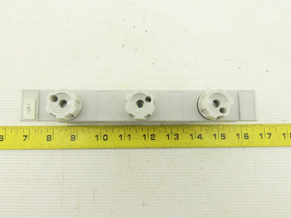 Siemens Buss Bar Bottle Fuse Holder 63/400 3 Pole