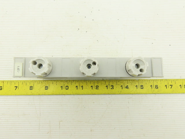 Siemens Buss Bar Bottle Fuse Holder 63/400 3 Pole