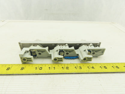 Siemens Buss Bar Bottle Fuse Holder 63/400 3 Pole