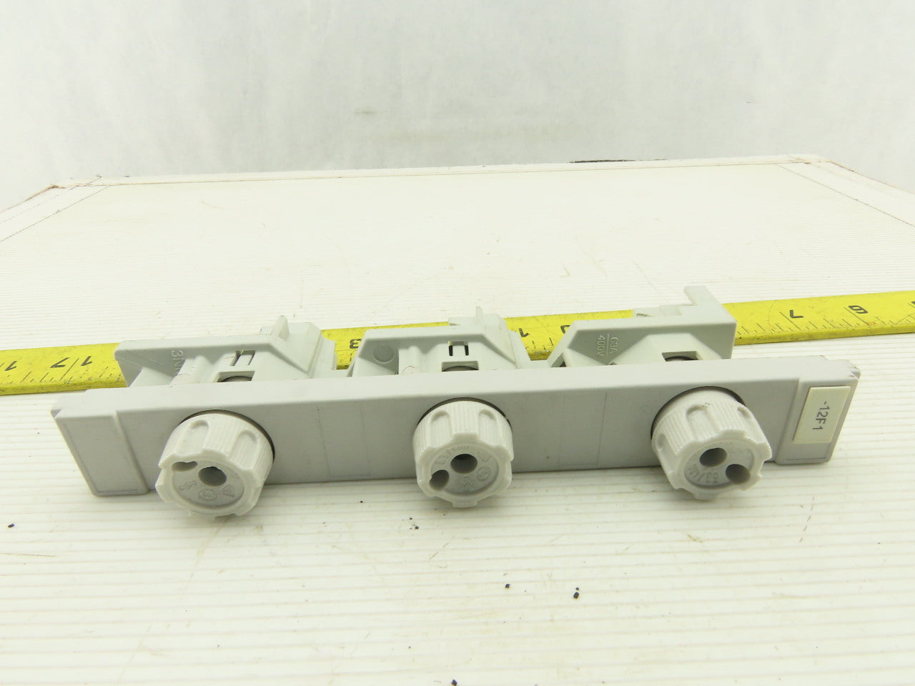Siemens Buss Bar Bottle Fuse Holder 63/400 3 Pole