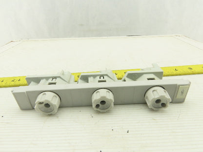 Siemens Buss Bar Bottle Fuse Holder 63/400 3 Pole