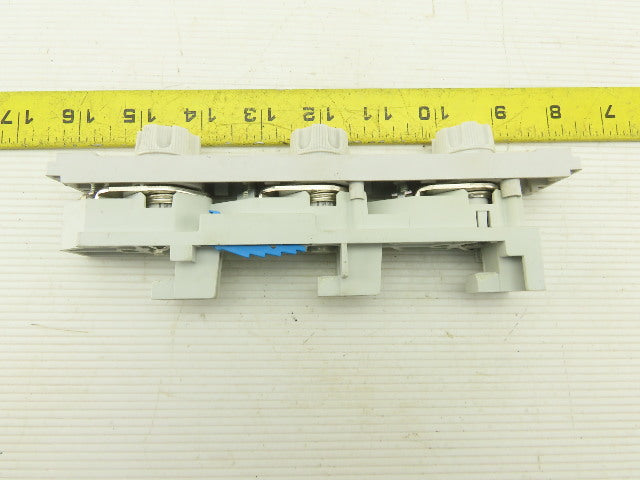 Siemens Buss Bar Bottle Fuse Holder 63/400 3 Pole