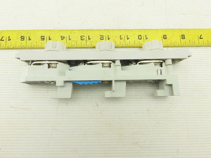 Siemens Buss Bar Bottle Fuse Holder 63/400 3 Pole
