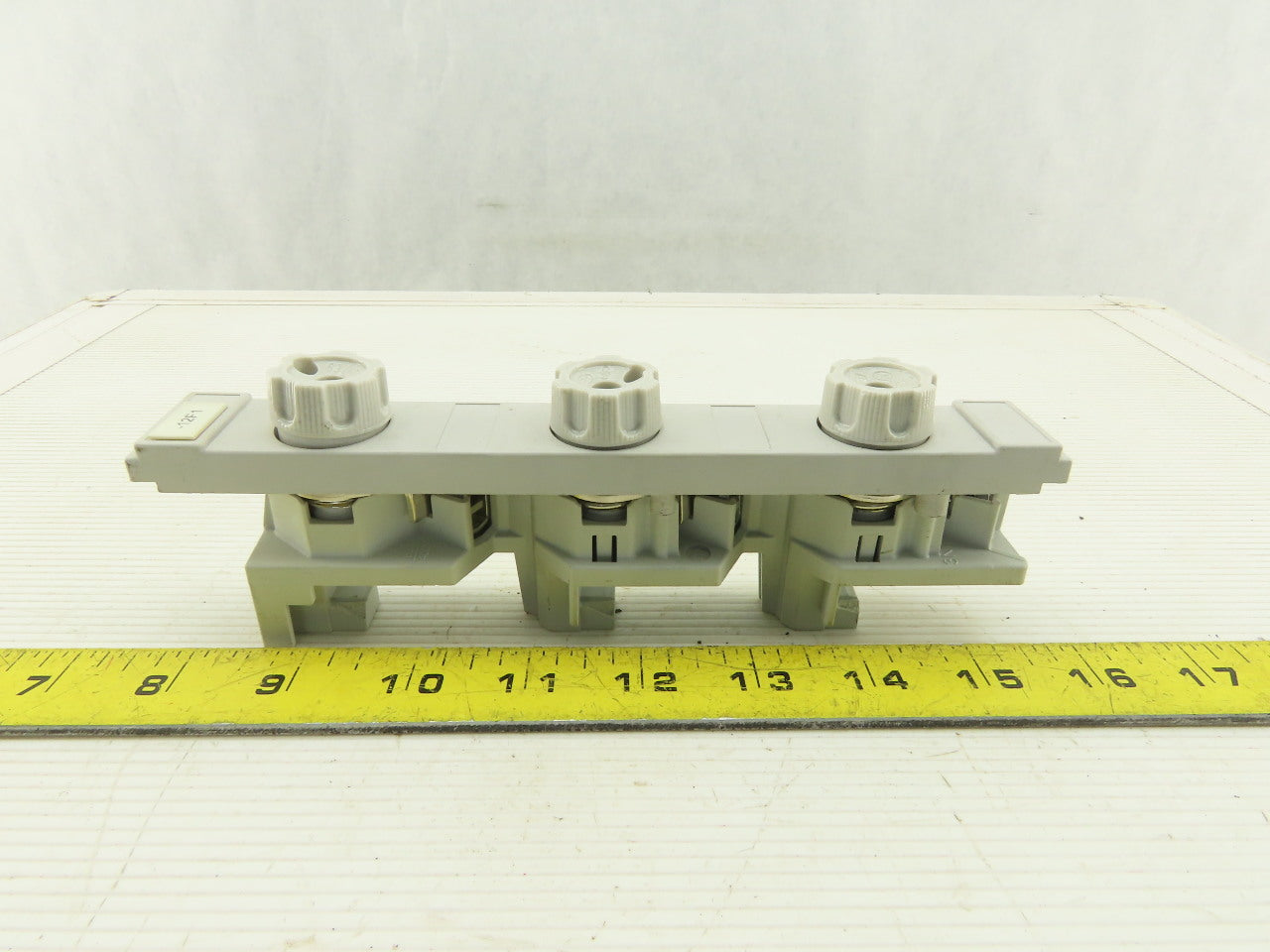 Siemens Buss Bar Bottle Fuse Holder 63/400 3 Pole