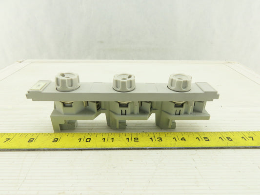 Siemens Buss Bar Bottle Fuse Holder 63/400 3 Pole