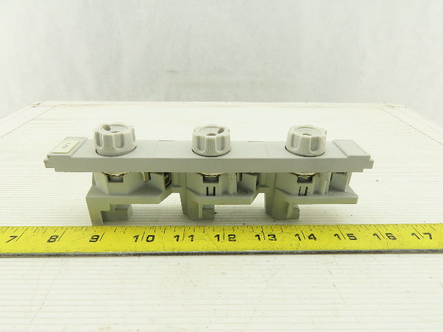 Siemens Buss Bar Bottle Fuse Holder 63/400 3 Pole