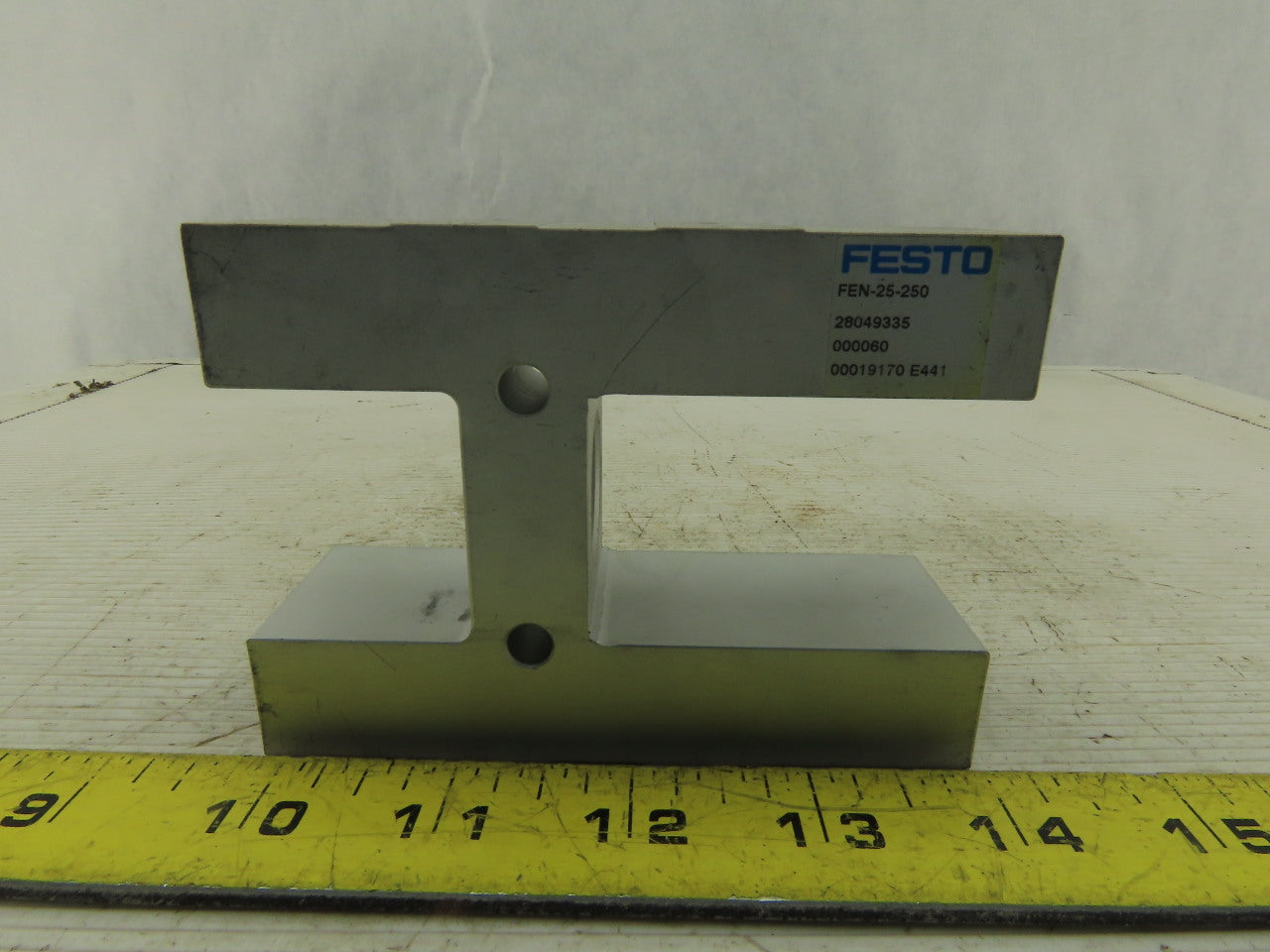Festo FEN-25-250 ISO Cylinder Guide Unit 25mm Bore