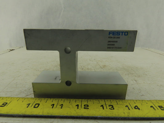 Festo FEN-25-250 ISO Cylinder Guide Unit 25mm Bore