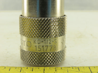 Festo 151778 kD-1/2-S 1/2 NPT Quick Coupling Socket