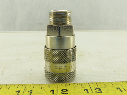 Festo 151778 kD-1/2-S 1/2 NPT Quick Coupling Socket