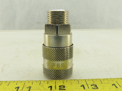 Festo 151778 kD-1/2-S 1/2 NPT Quick Coupling Socket