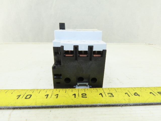 Siemens 3VU1300-1ME00 0.4-0.6A Trip Range Motor Protection Circuit Breaker 600V