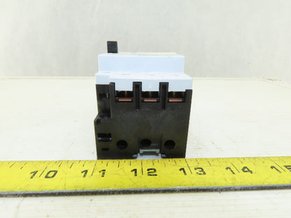 Siemens 3VU1300-1ME00 0.4-0.6A Trip Range Motor Protection Circuit Breaker 600V