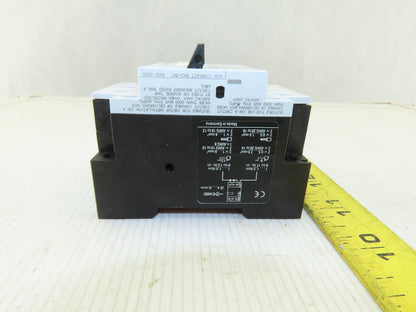 Siemens 3VU1300-1ME00 0.4-0.6A Trip Range Motor Protection Circuit Breaker 600V
