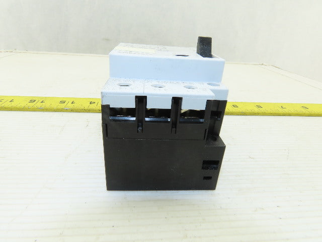 Siemens 3VU1300-1ME00 0.4-0.6A Trip Range Motor Protection Circuit Breaker 600V