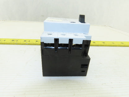Siemens 3VU1300-1ME00 0.4-0.6A Trip Range Motor Protection Circuit Breaker 600V
