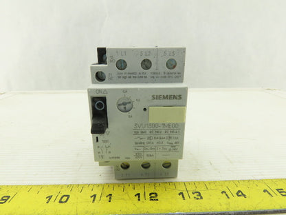 Siemens 3VU1300-1ME00 0.4-0.6A Trip Range Motor Protection Circuit Breaker 600V