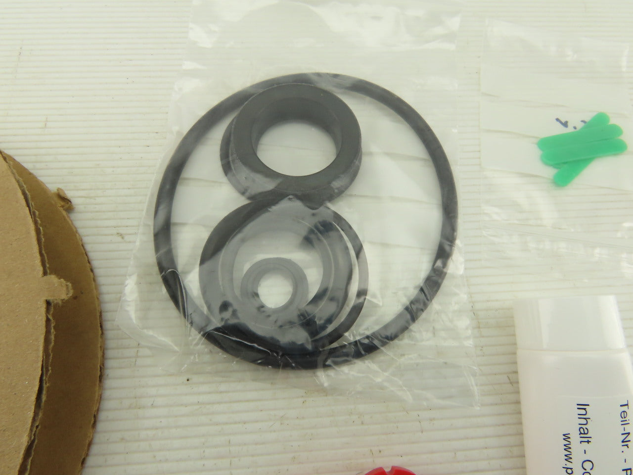 Parker Oringa SP125-B-SX650MM 5811FIL Linear Actuator Rebuild Kit