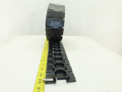Rexnord 10146238 PA-FR-BK880K3.25 Plastic Table Top Conveyor Chain 92" Length