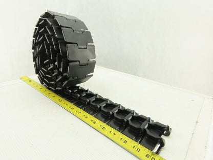 Rexnord 10146238 PA-FR-BK880K3.25 Plastic Table Top Conveyor Chain 92" Length