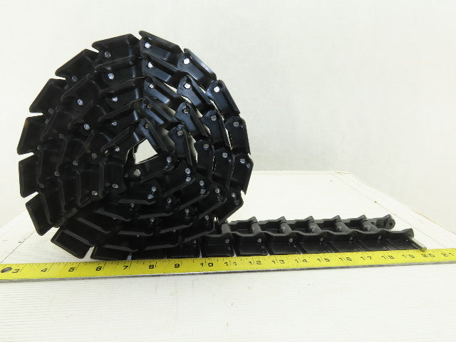 Rexnord 10146238 PA-FR-BK880K3.25 Plastic Table Top Conveyor Chain 92" Length