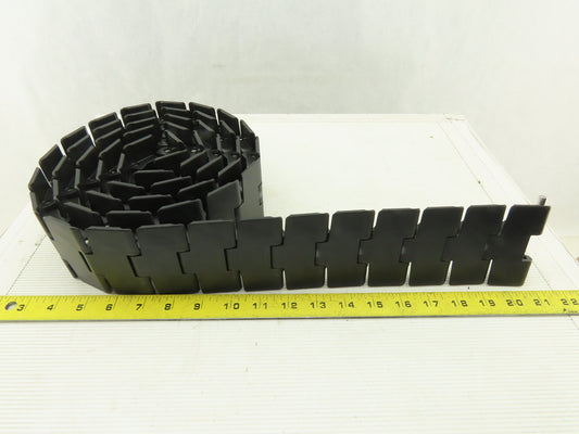 Rexnord 10146238 PA-FR-BK880K3.25 Plastic Table Top Conveyor Chain 92" Length