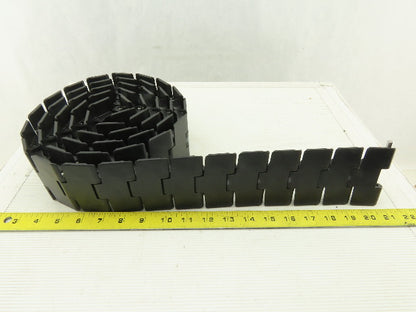 Rexnord 10146238 PA-FR-BK880K3.25 Plastic Table Top Conveyor Chain 92" Length