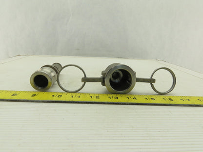 PT Coupling 3/4-E 3/4-C 3/4" Male Barbed Cam Lever Lock Quick Connect Fittings