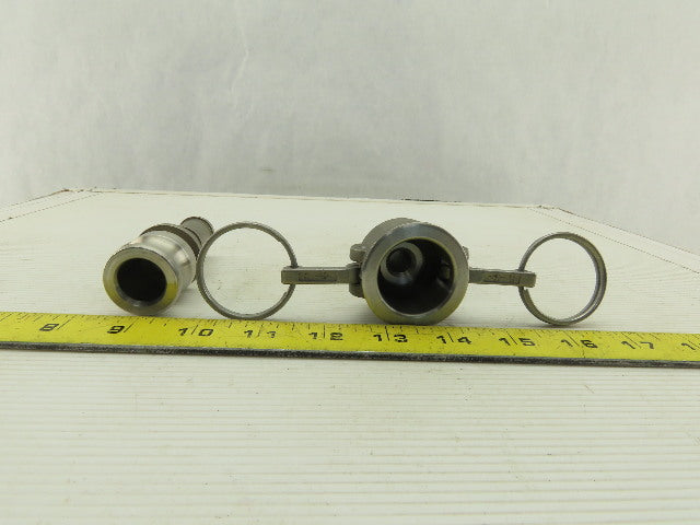 PT Coupling 3/4-E 3/4-C 3/4" Male Barbed Cam Lever Lock Quick Connect Fittings