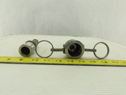 PT Coupling 3/4-E 3/4-C 3/4" Male Barbed Cam Lever Lock Quick Connect Fittings