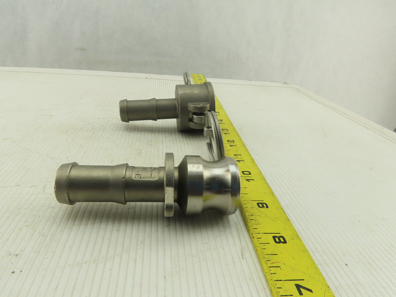 PT Coupling 3/4-E 3/4-C 3/4" Male Barbed Cam Lever Lock Quick Connect Fittings