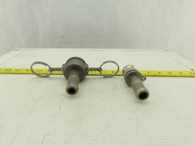 PT Coupling 3/4-E 3/4-C 3/4" Male Barbed Cam Lever Lock Quick Connect Fittings