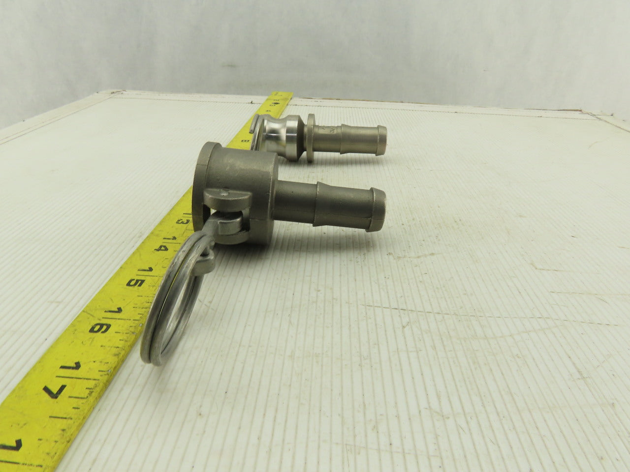 PT Coupling 3/4-E 3/4-C 3/4" Male Barbed Cam Lever Lock Quick Connect Fittings