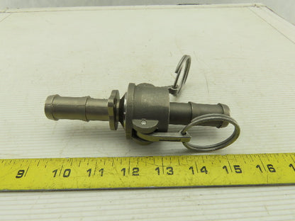 PT Coupling 3/4-E 3/4-C 3/4" Male Barbed Cam Lever Lock Quick Connect Fittings