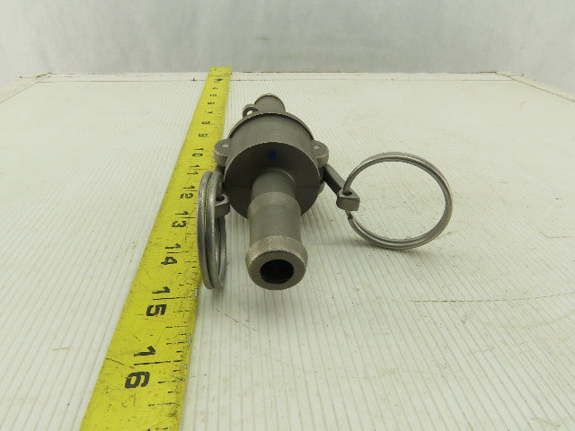 PT Coupling 3/4-E 3/4-C 3/4" Male Barbed Cam Lever Lock Quick Connect Fittings