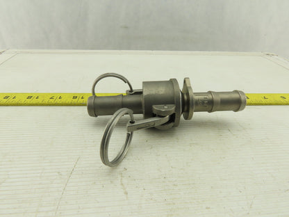 PT Coupling 3/4-E 3/4-C 3/4" Male Barbed Cam Lever Lock Quick Connect Fittings