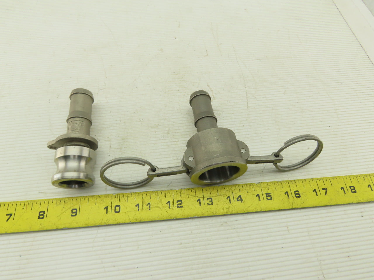 PT Coupling 3/4-E 3/4-C 3/4" Male Barbed Cam Lever Lock Quick Connect Fittings