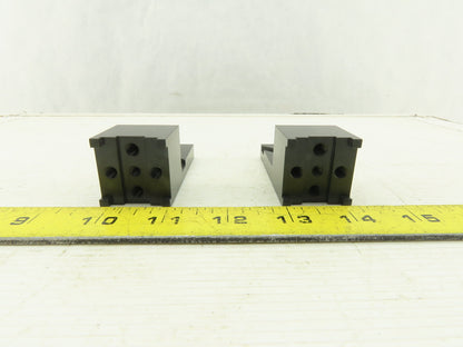 Zimmer Group BAC24000 Gripper Jaw 32mm x 32mm x 79mm Lot Of 2
