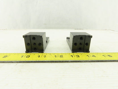 Zimmer Group BAC24000 Gripper Jaw 32mm x 32mm x 79mm Lot Of 2