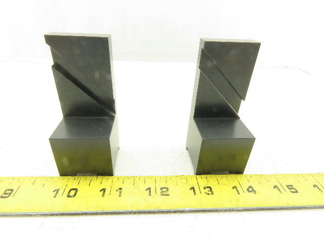 Zimmer Group BAC24000 Gripper Jaw 32mm x 32mm x 79mm Lot Of 2