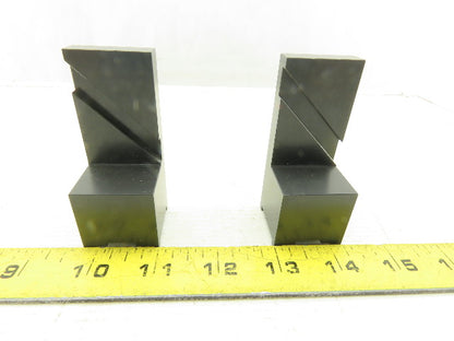 Zimmer Group BAC24000 Gripper Jaw 32mm x 32mm x 79mm Lot Of 2