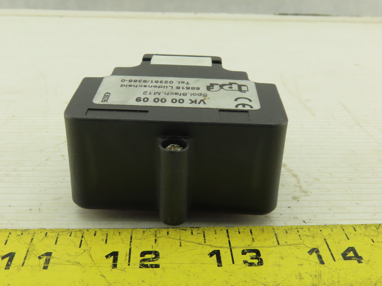 IMF VK000009 Distributor Terminal Connector Only For 8x M12 Blocks