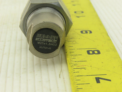 Sommer Automatic M20x1.5H03 Gripper Jaw Proximity Sensor