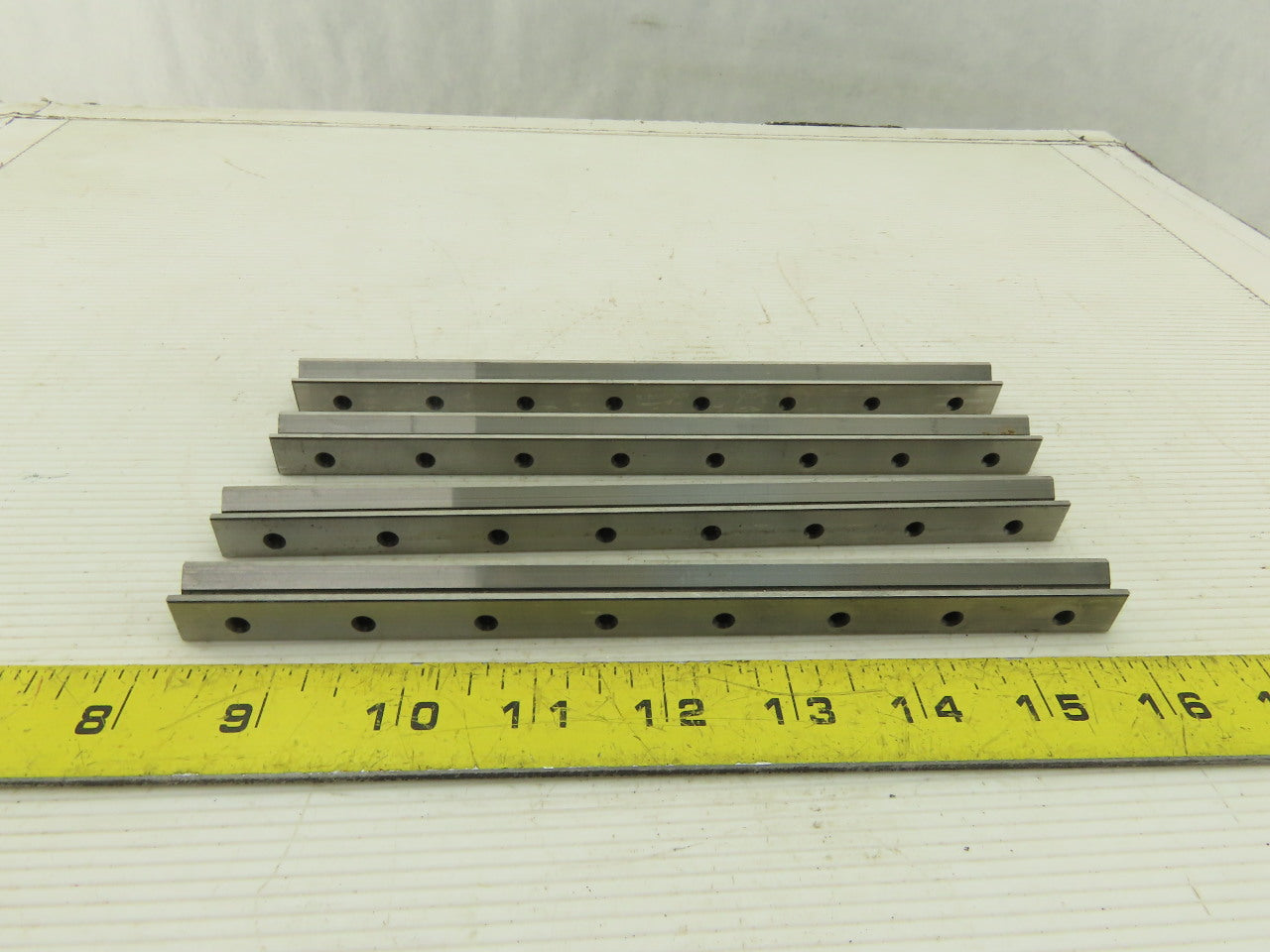 Schneeberger RNG 6 200 200mm Long Linear Guide 0.5 x 45° Rail Chamfer Lot Of 4