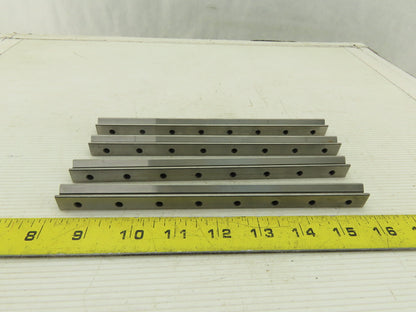 Schneeberger RNG 6 200 200mm Long Linear Guide 0.5 x 45° Rail Chamfer Lot Of 4